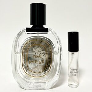 Diptyque L’Eau Papier (10ml) decant